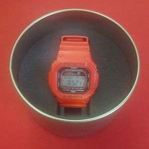 Casio G-Shock watch.